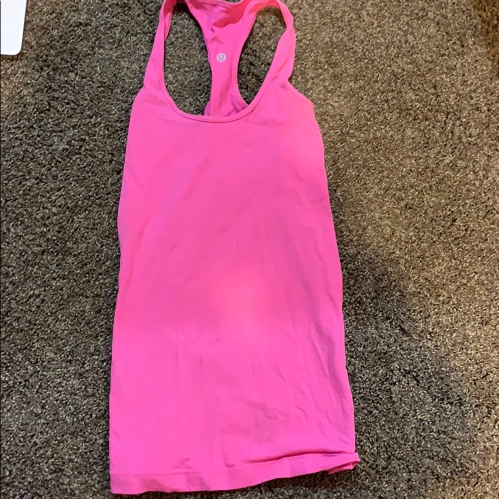 Lululemon racer back tank top!